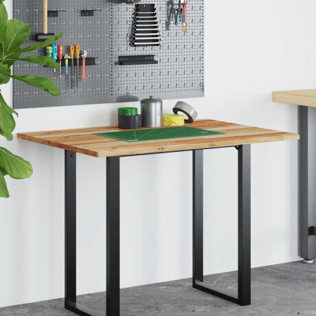 vidaXL Bureaublad met olieafwerking 100x70x2 cm massief acaciahout afbeelding3 - 1