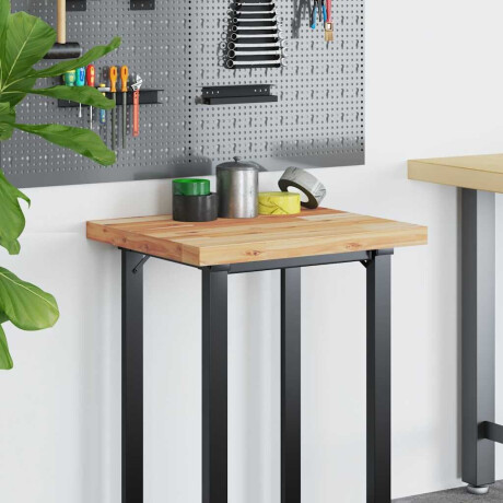 vidaXL Bureaublad met olieafwerking 60x50x4 cm massief acaciahout afbeelding3 - 1