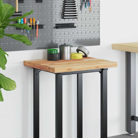 vidaXL Bureaublad met olieafwerking 80x50x4 cm massief acaciahout afbeelding3 - 1