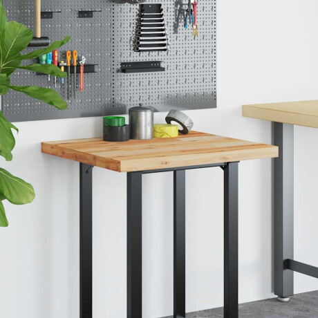 vidaXL Bureaublad met olieafwerking 100x60x4 cm massief acaciahout afbeelding3 - 1