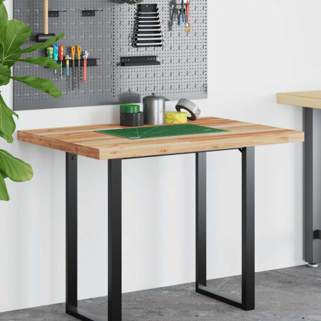 vidaXL Bureaublad met olieafwerking 100x70x4 cm massief acaciahout afbeelding3 - 1