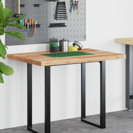 vidaXL Bureaublad met olieafwerking 120x70x4 cm massief acaciahout afbeelding3 - 1