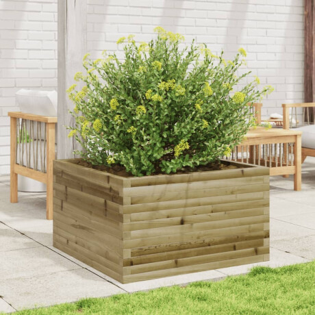 vidaXL Plantenbak 80x80x45,5 cm geïmpregneerd grenenhout afbeelding3 - 1
