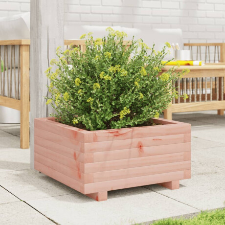 vidaXL Plantenbak 50x50x26,5 cm massief douglashout afbeelding3 - 1