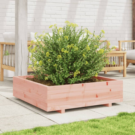 vidaXL Plantenbak 90x90x26,5 cm massief douglashout afbeelding3 - 1