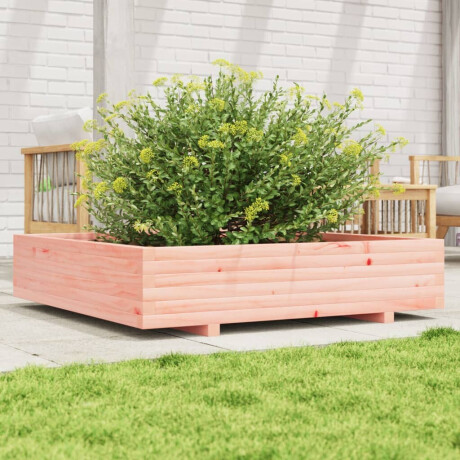 vidaXL Plantenbak 110x110x26,5 cm massief douglashout afbeelding3 - 1