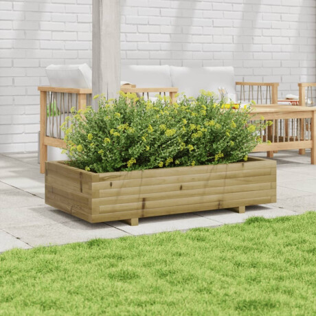 vidaXL Plantenbak 110x60x26,5 cm geïmpregneerd grenenhout afbeelding3 - 1