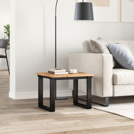 vidaXL Tafelblad vierkant 50x50x2 cm massief acaciahout afbeelding3 - 1