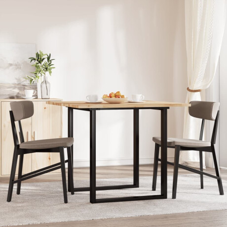 vidaXL Tafelblad vierkant 90x90x2 cm massief acaciahout afbeelding3 - 1