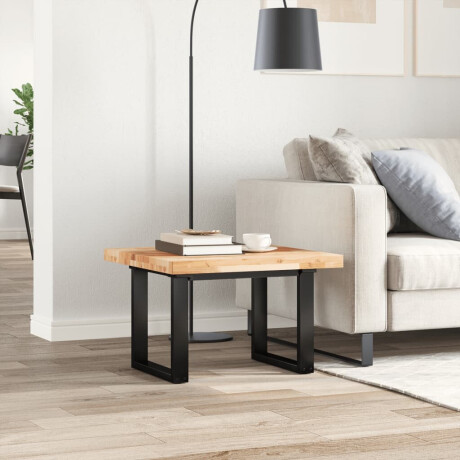 vidaXL Tafelblad vierkant 60x60x4 cm massief acaciahout afbeelding3 - 1