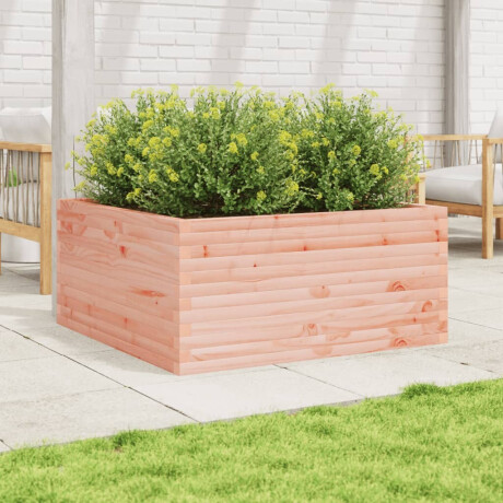 vidaXL Plantenbak 100x100x46 cm massief douglashout afbeelding3 - 1