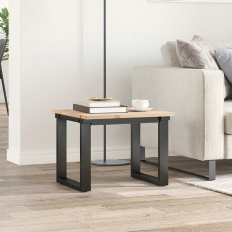 vidaXL Tafelblad vierkant 50x50x1,7 cm massief grenenhout afbeelding3 - 1