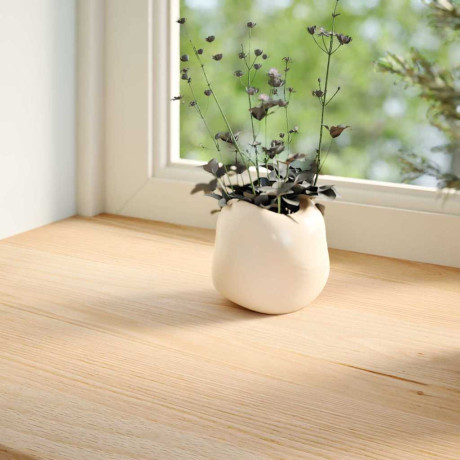 vidaXL Vensterbanken 2 st onbehandeld 70x30x2 cm massief eikenhout afbeelding3 - 1