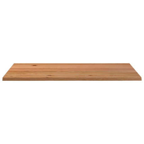 vidaXL Tafelblad rechthoekig 180x100x4,2 cm eikenhout lichtbruin afbeelding3 - 1