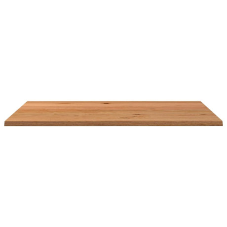 vidaXL Tafelblad rechthoekig 180x120x4,2 cm eikenhout lichtbruin afbeelding3 - 1