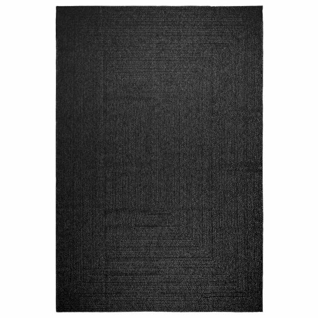 vidaXL Vloerkleed ZIZUR binnen en buiten 240x340cm jute look antraciet afbeelding3 - 1