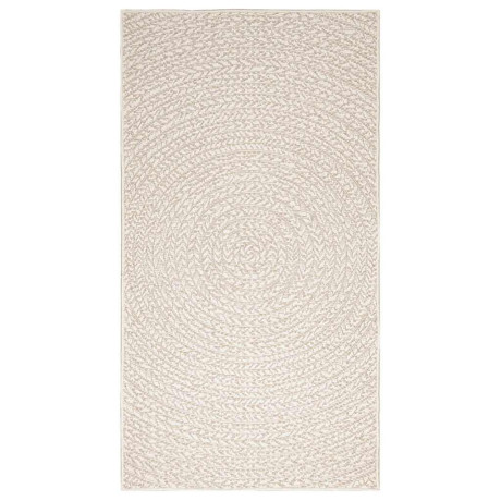 vidaXL Vloerkleed ZIZUR room binnen en buiten 80x150 cm jute look afbeelding3 - 1