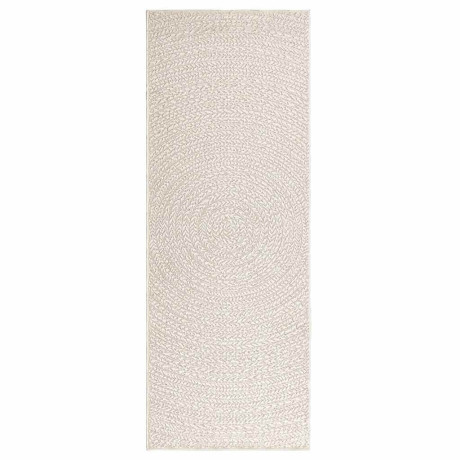 vidaXL Vloerkleed ZIZUR room binnen en buiten 80x200 cm jute look afbeelding3 - 1