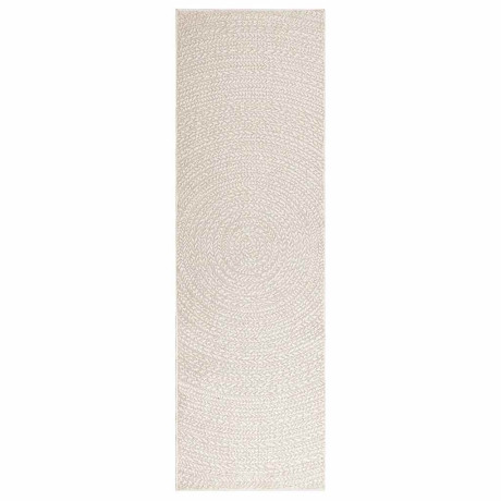 vidaXL Vloerkleed ZIZUR room binnen en buiten 80x250 cm jute look afbeelding3 - 1