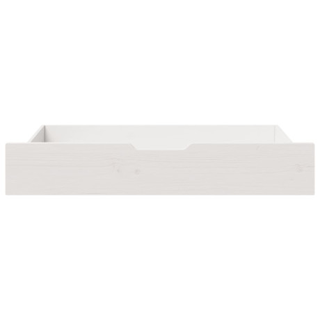 vidaXL Bedlades 2 st 95x55x17 cm massief grenenhout afbeelding3 - 1