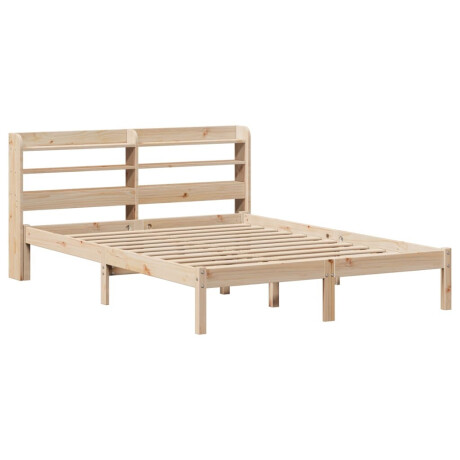 vidaXL Bedframe zonder matras massief grenenhout 120x200 cm afbeelding3 - 1