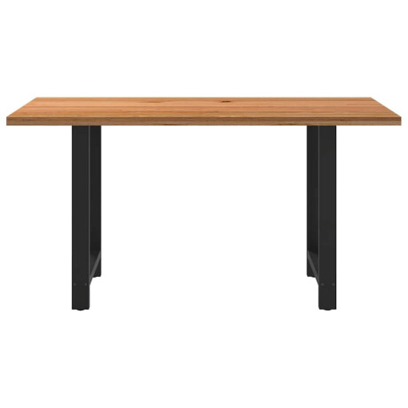 vidaXL Bartafel rechthoekig 180x80x92 cm massief eikenhout lichtbruin afbeelding3 - 1