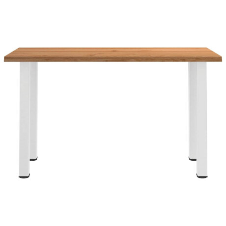 vidaXL Bartafel met natuurlijke rand 180x80x92 cm massief eikenhout afbeelding3 - 1