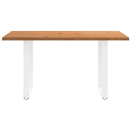 vidaXL Bartafel rechthoekig 180x80x92 cm massief eikenhout lichtbruin afbeelding3 - 1