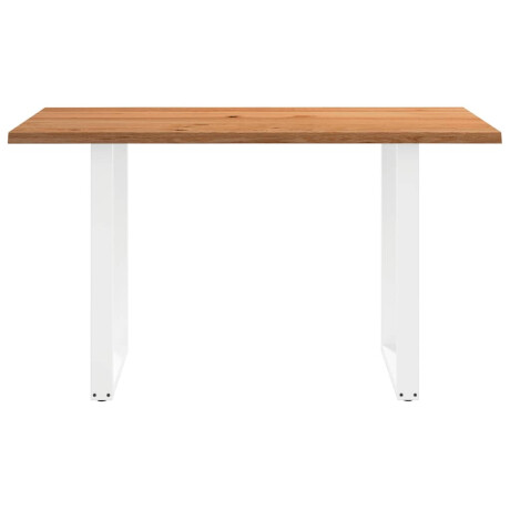 vidaXL Bartafel rechthoekig 180x80x102 cm massief eikenhout lichtbruin afbeelding3 - 1