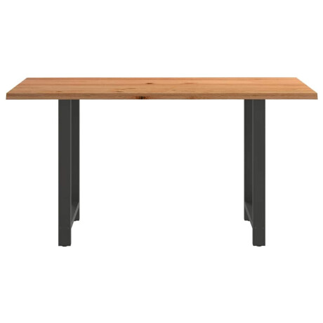 vidaXL Bartafel rechthoekig 180x80x102 cm massief eikenhout lichtbruin afbeelding3 - 1