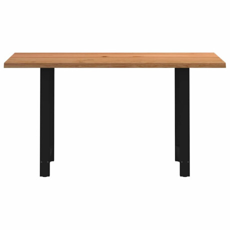 vidaXL Bartafel rechthoekig 180x80x92 cm massief eikenhout lichtbruin afbeelding3 - 1