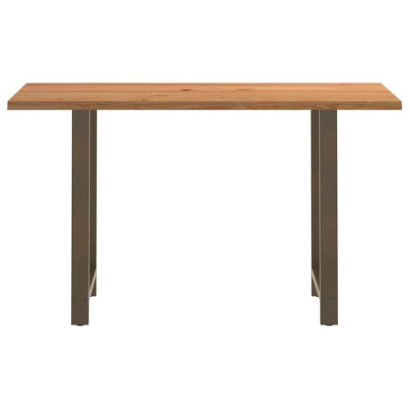vidaXL Bartafel rechthoekig 180x80x102 cm massief eikenhout lichtbruin afbeelding3 - 1