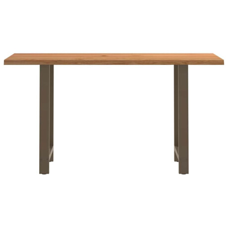 vidaXL Bartafel rechthoekig 180x80x92 cm massief eikenhout lichtbruin afbeelding3 - 1