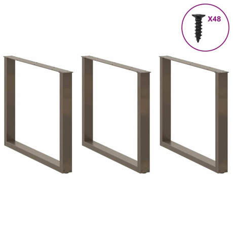 vidaXL Eettafel rechthoekig 320x120x74 cm massief eikenhout lichtbruin afbeelding3 - 1