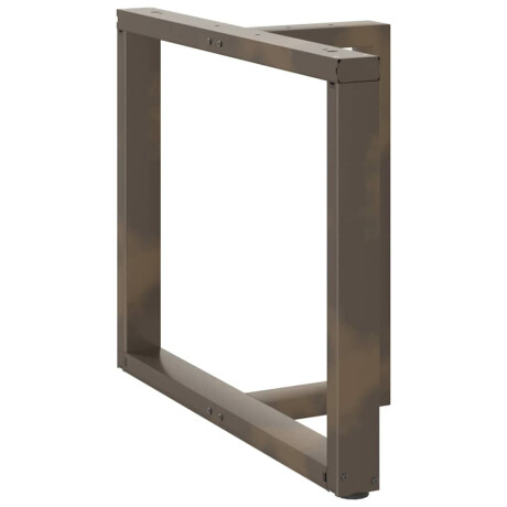 vidaXL Eettafelpoten 2 st T-vormig 90x35x(72-73) cm staal naturel afbeelding3 - 1