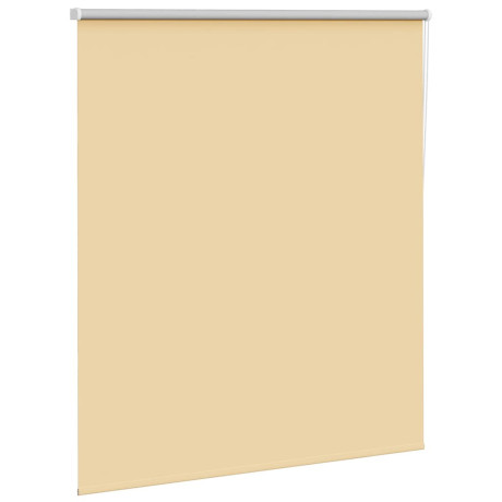 vidaXL Rolgordijn verduisterend 120x175 cm stofbreedte 116,6 cm beige afbeelding3 - 1