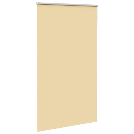 vidaXL Rolgordijn verduisterend 140x230 cm stofbreedte 136,6 cm beige afbeelding3 - 1