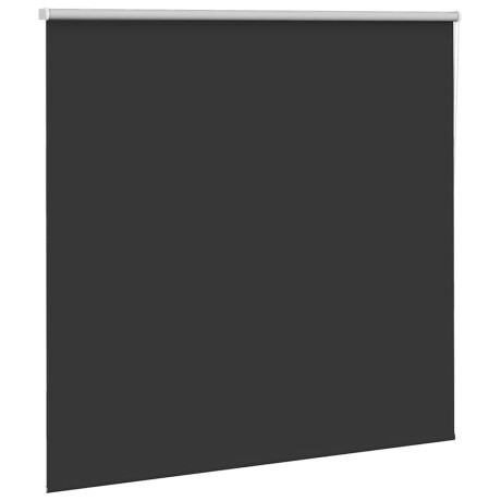 vidaXL Rolgordijn verduisterend 150x150 cm stofbreedte 146,6 cm zwart afbeelding3 - 1