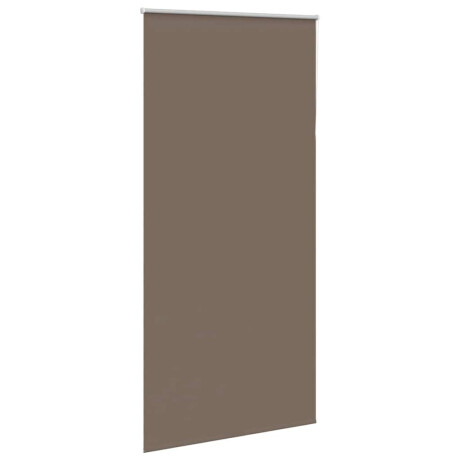 vidaXL Rolgordijn verduisterend koffie 90x210 cm stofbreedte 85,7 cm afbeelding3 - 1