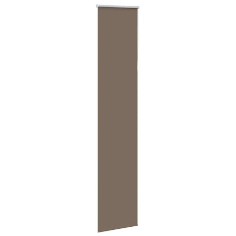 vidaXL Rolgordijn verduisterend koffie 60x230 cm stofbreedte 55,7 cm afbeelding3 - 1