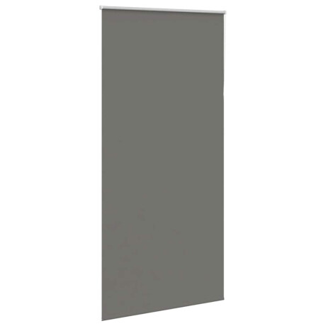vidaXL Rolgordijn verduisterend 110x230 cm stofbreedte 105,7 cm grijs afbeelding3 - 1