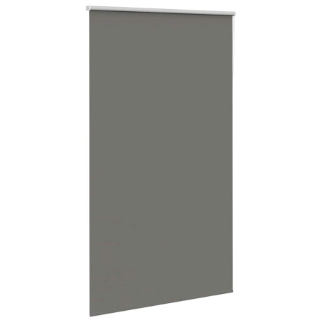 vidaXL Rolgordijn verduisterend 130x230 cm stofbreedte 126,6 cm grijs afbeelding3 - 1