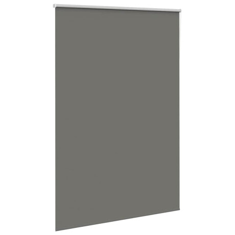 vidaXL Rolgordijn verduisterend 150x230 cm stofbreedte 146,6 cm grijs afbeelding3 - 1