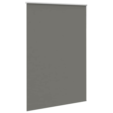 vidaXL Rolgordijn verduisterend 160x230 cm stofbreedte 156,6 cm grijs afbeelding3 - 1