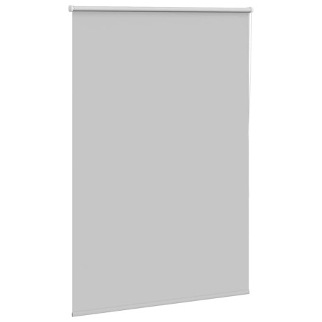 vidaXL Rolgordijn verduisterend 110x130 cm stofbreedte 105,7 cm afbeelding3 - 1