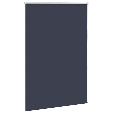 vidaXL Rolgordijn verduisterend 105x130 cm stofbreedte 100,7 cm blauw afbeelding3 - 1