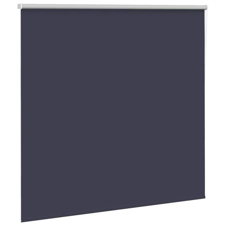 vidaXL Rolgordijn verduisterend 145x150 cm stofbreedte 141,6 cm blauw afbeelding3 - 1