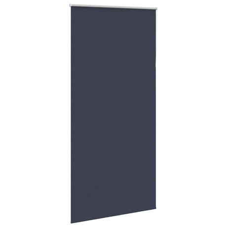 vidaXL Rolgordijn verduisterend 110x210 cm stofbreedte 105,7 cm blauw afbeelding3 - 1
