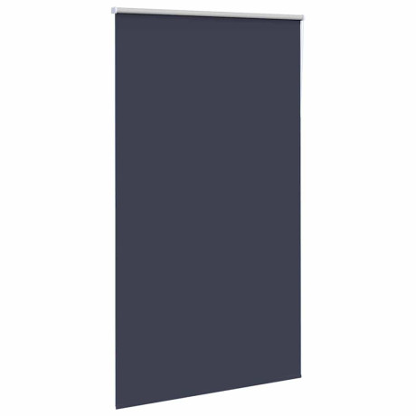 vidaXL Rolgordijn verduisterend 125x230 cm stofbreedte 121,6 cm blauw afbeelding3 - 1