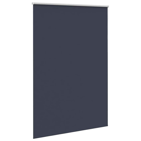 vidaXL Rolgordijn verduisterend 155x230 cm stofbreedte 151,6 cm blauw afbeelding3 - 1